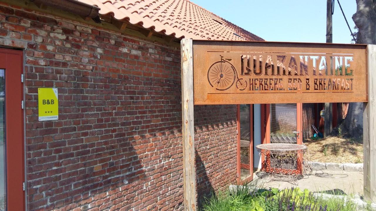 Quarantaine Bed & Breakfast Essen Exterior photo